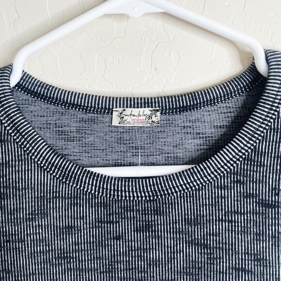 Free People Rib Long Sleeve Top - Picture 5 of 6
